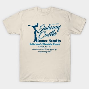 Dirty Dancing Johnny Castle Dance Studio Lts T-Shirt